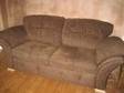 3 SEATER brown sofa and 2 chairs,  For sale,  very comfy 3....