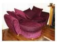 4 seater chaise sofa. purple chaise sofa from dfs with....